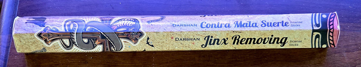 Jinx Removing Incense Bundle Incienso