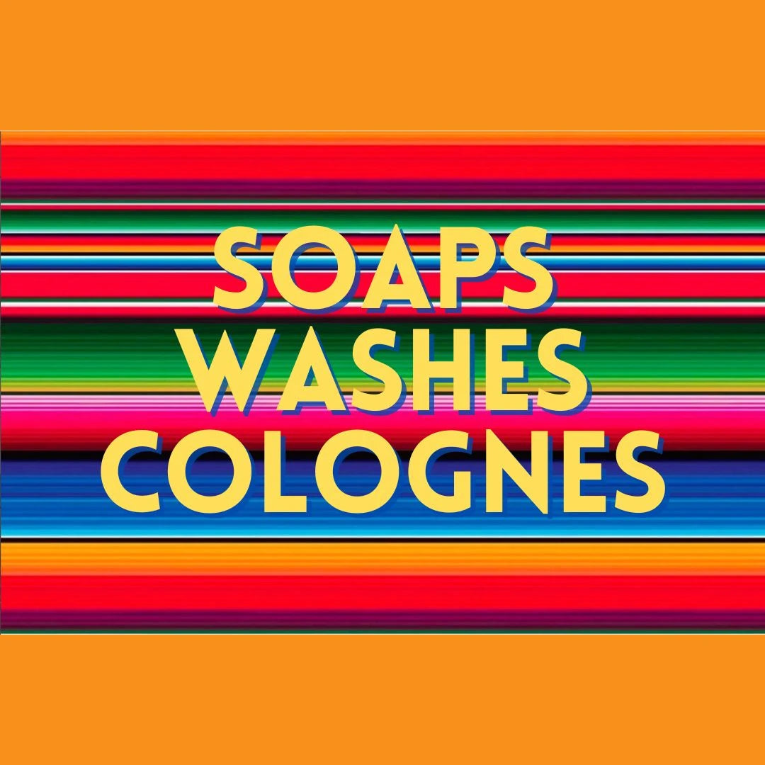 Soaps, Washes, Colognes