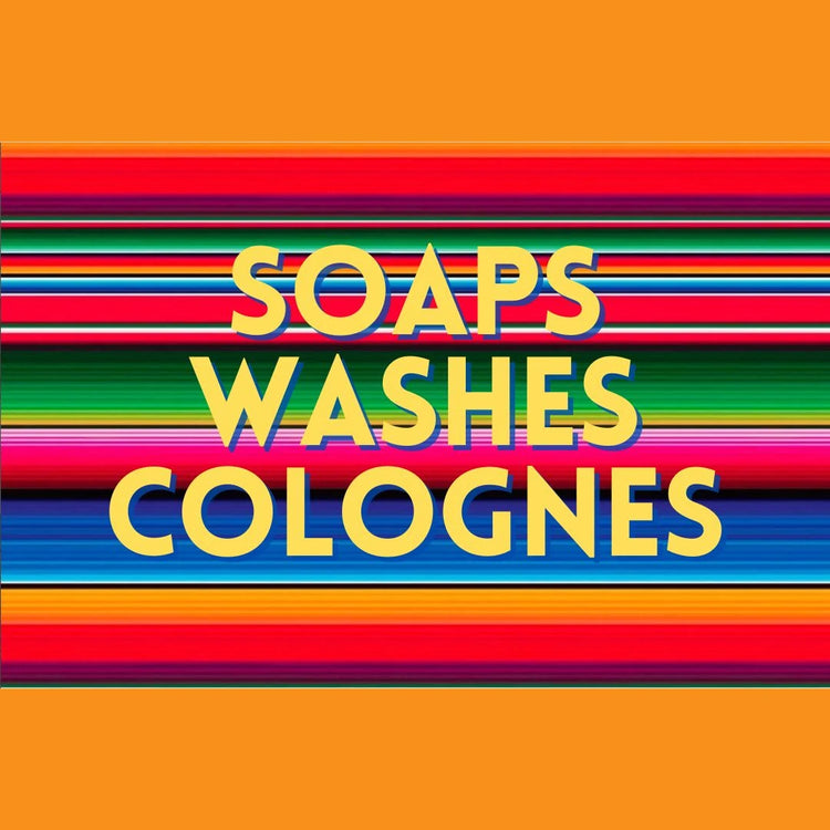 Soaps, Washes, Colognes