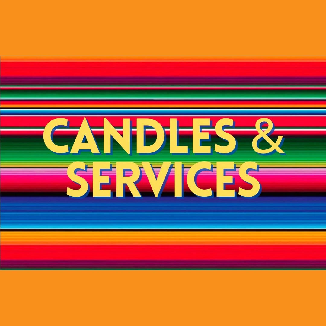 Candles, Services
