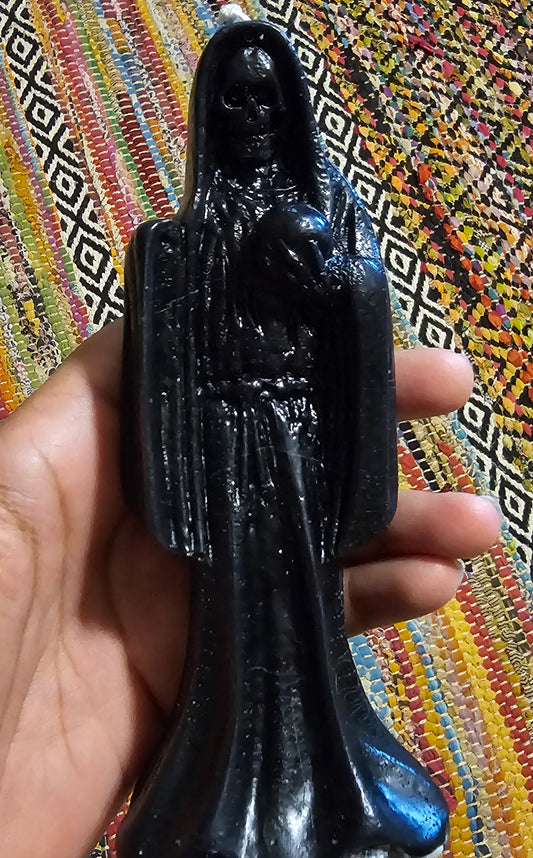 6 Inch Santa Muerte Candle