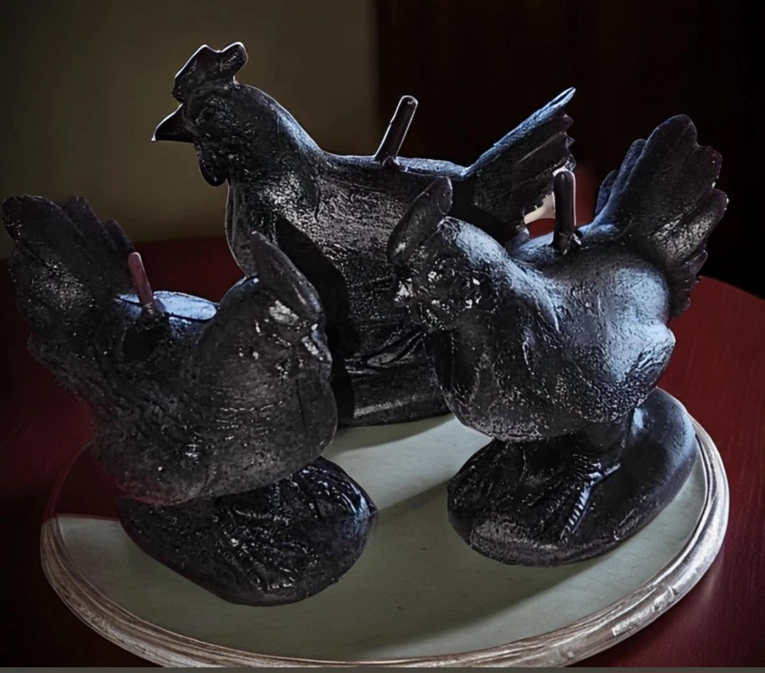 Black Hen Gallina Negra Candle