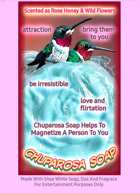 Chuparosa Hummingbird Jabon Soap