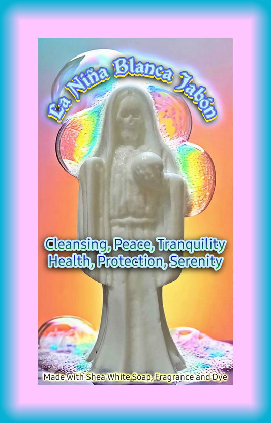 Santa Muerte La Blanca Jabon Soap