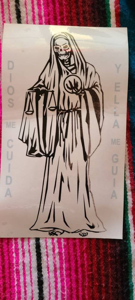 Santa Muerte Sticker