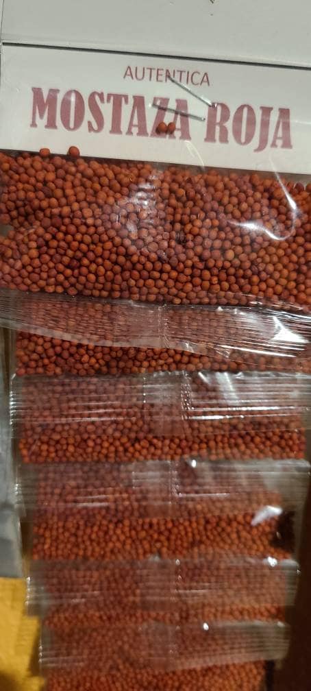 Mustard Seeds/Semillas de Mostaza