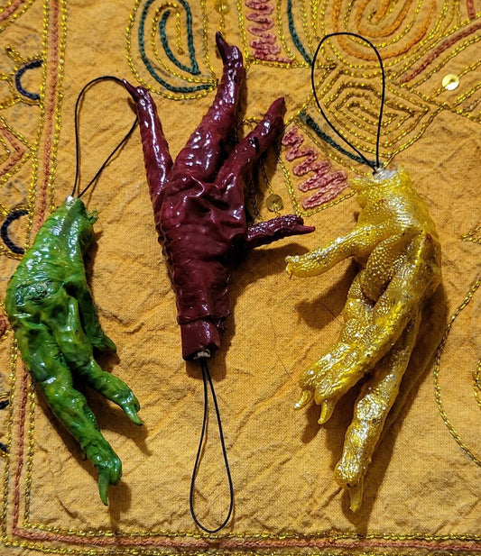 Chicken Foot Charm