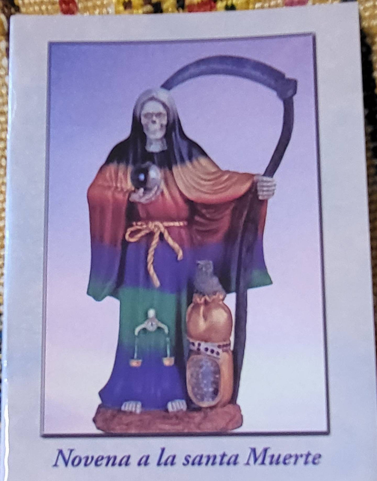 Novena de la Santa Muerte Libro Book