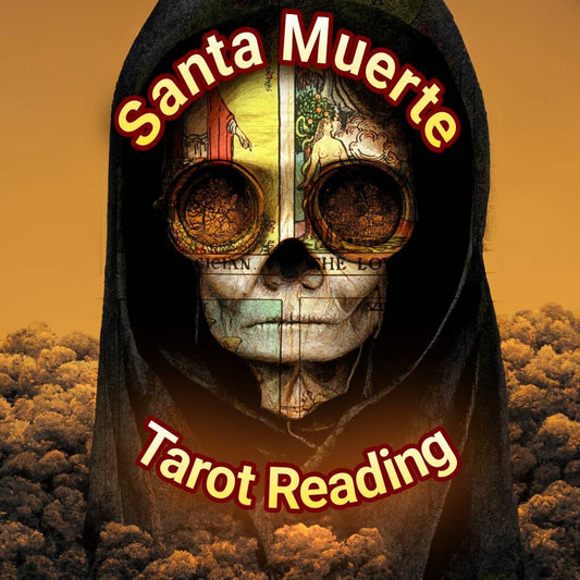 Santa Muerte Tarot Reading 60 Min/Consultation READ DESCRIPTION