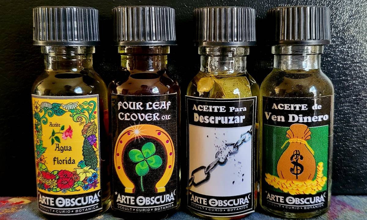 Arte Obscura Brand Oils