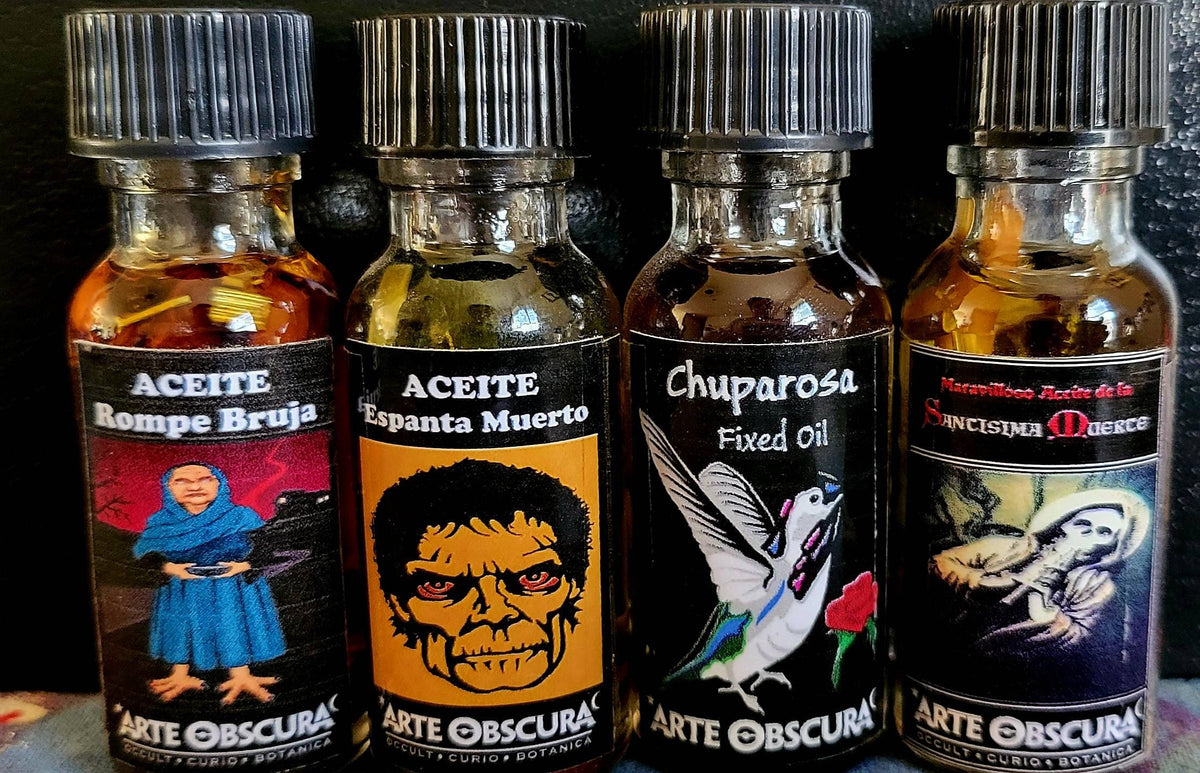 Arte Obscura Brand Oils
