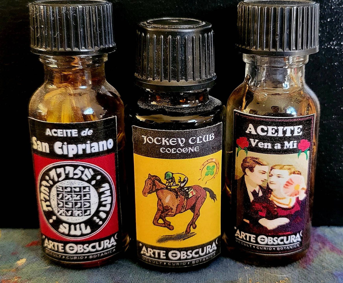 Arte Obscura Brand Oils
