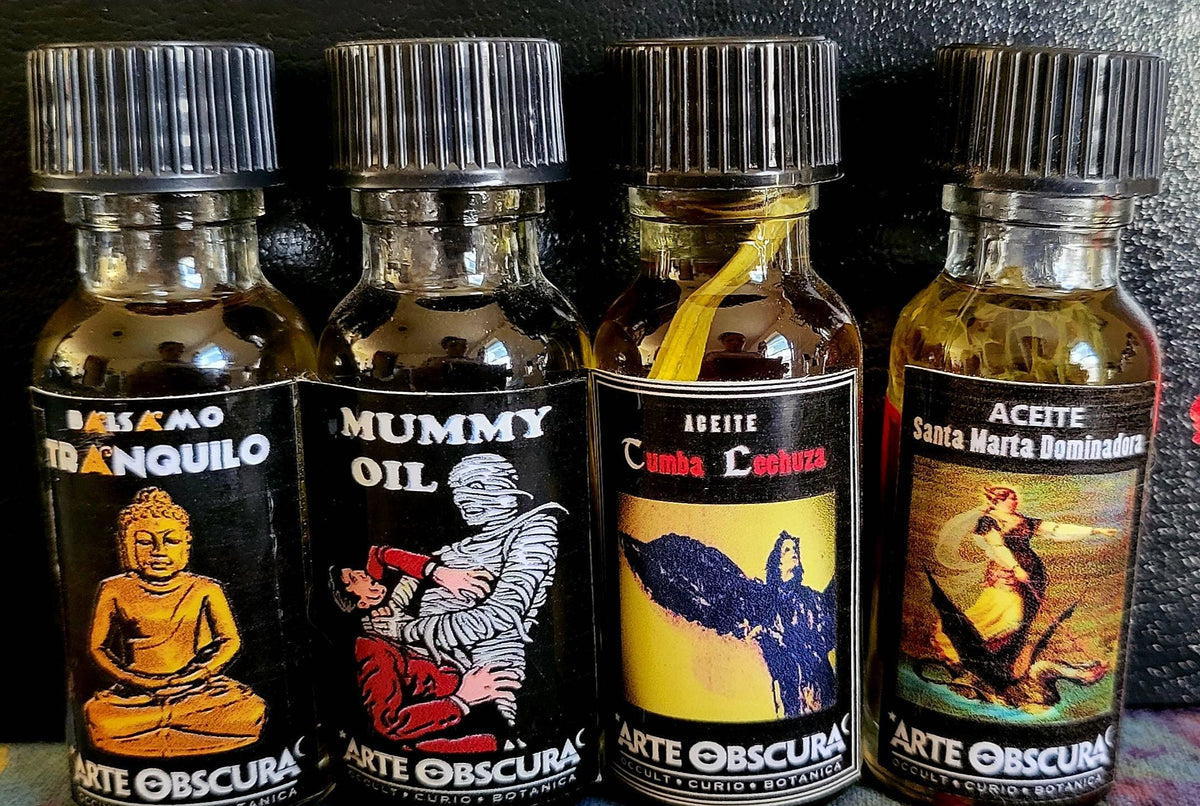 Arte Obscura Brand Oils
