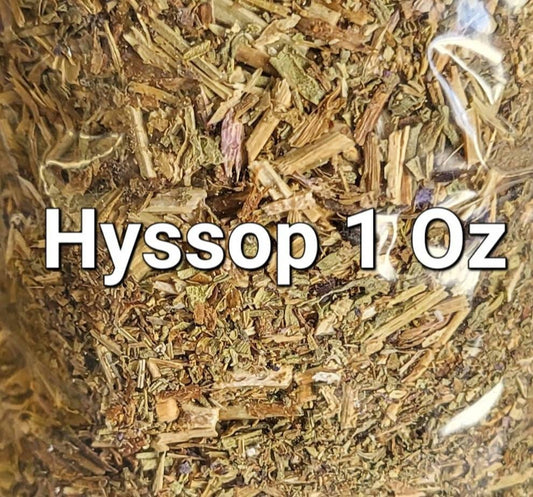 Hyssop/Hisopo 1oz