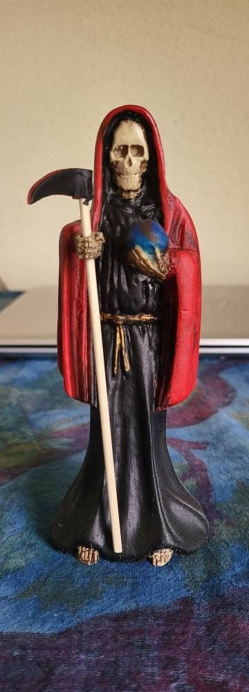 6 inch Santa Muerte/Holy Death Statues