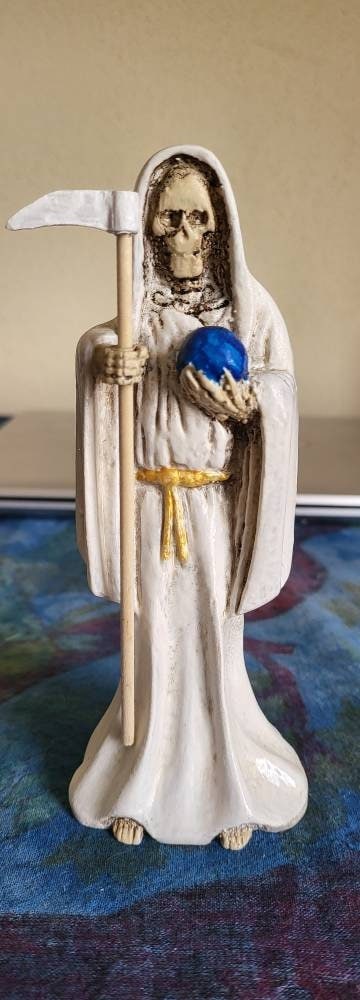 6 inch Santa Muerte/Holy Death Statues