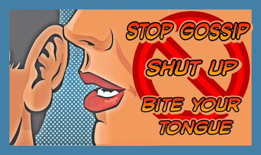 Tapa Boca Shut Your Mouth Spell
