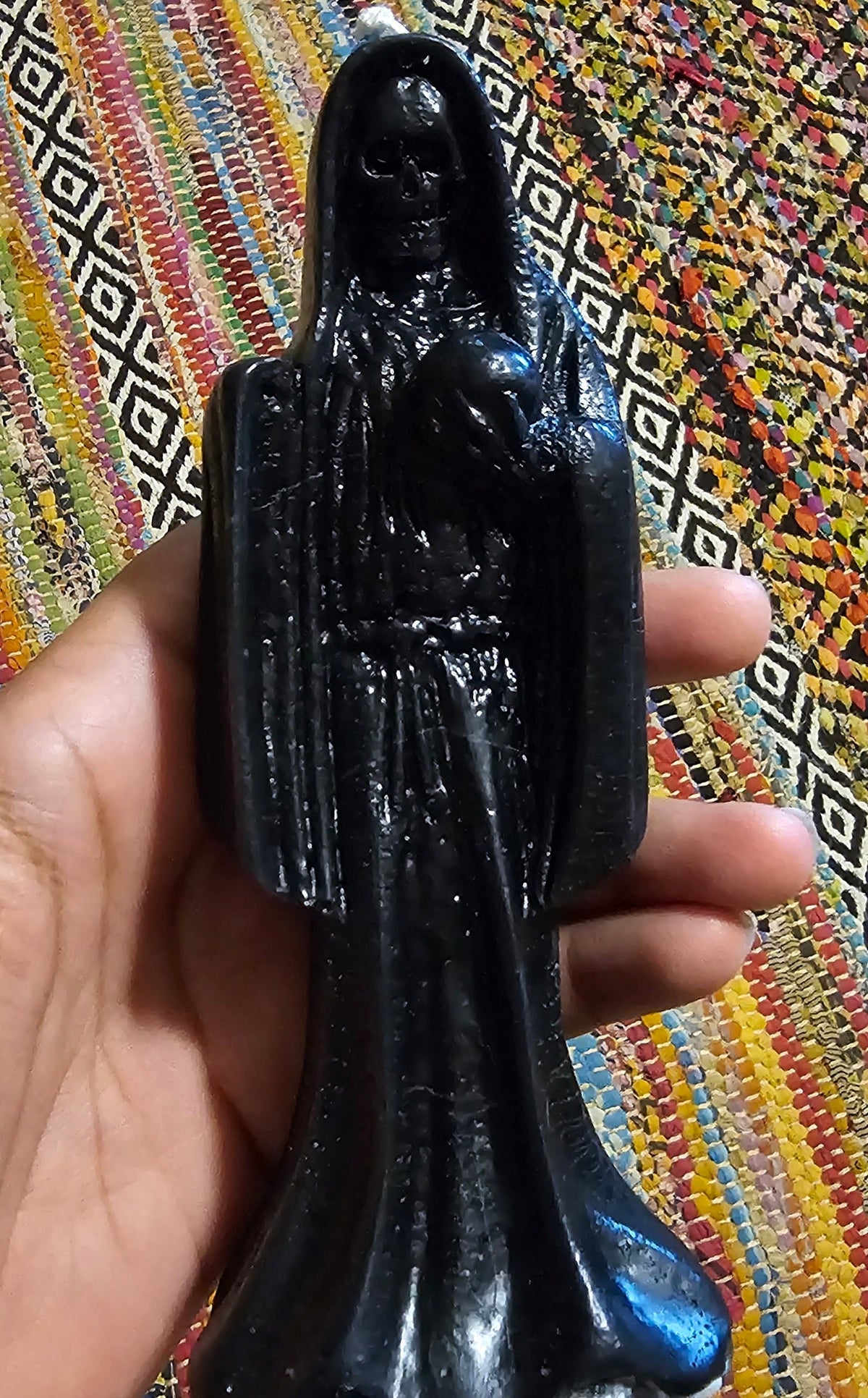 6In Santa Muerte Candles