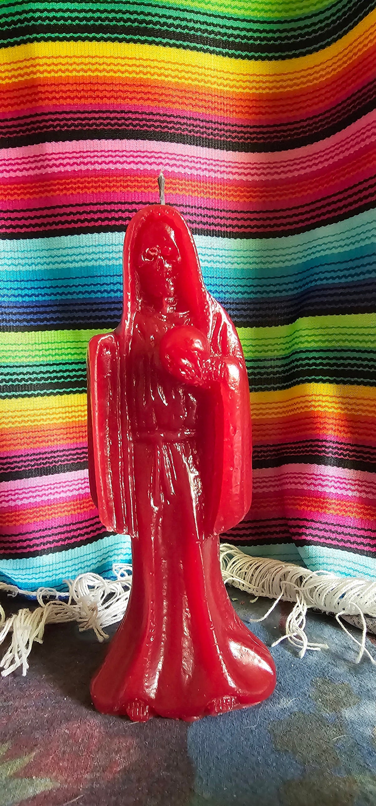 6In Santa Muerte Candles