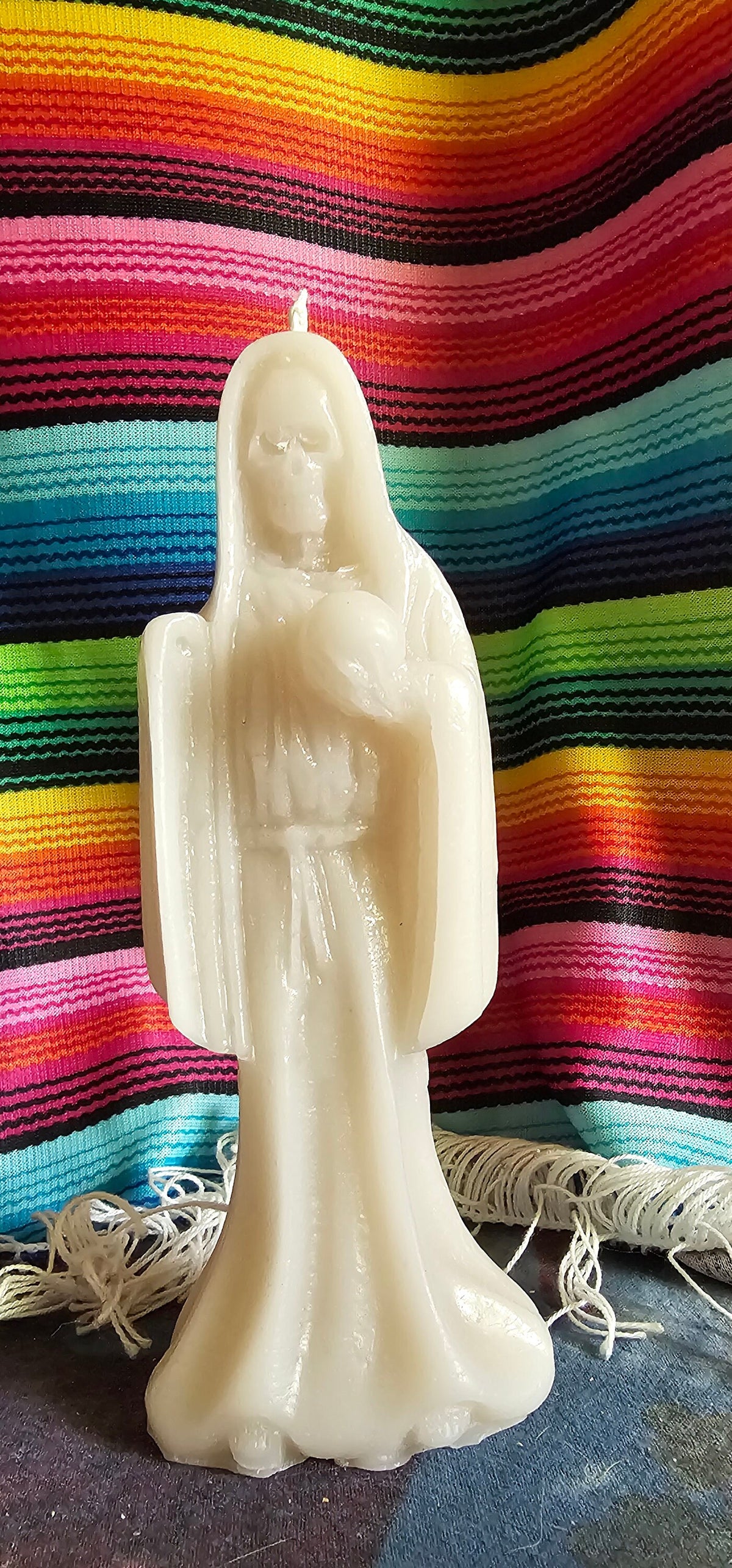 6In Santa Muerte Candles