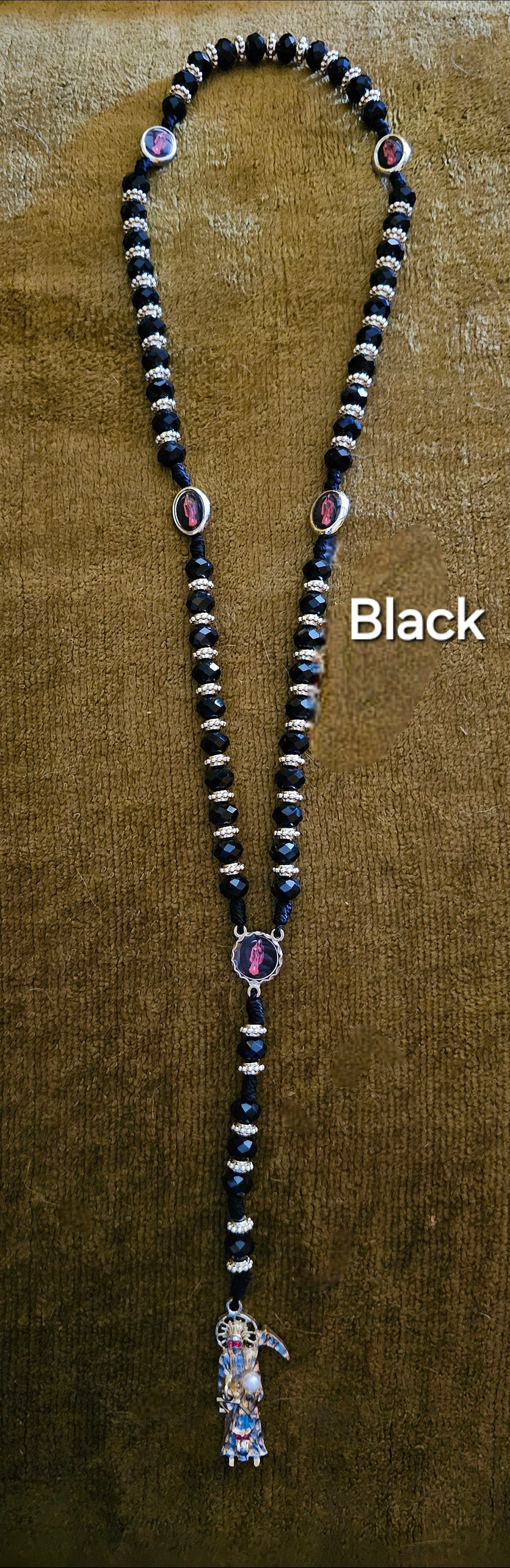 Santa Muerte/Holy Death Rosaries