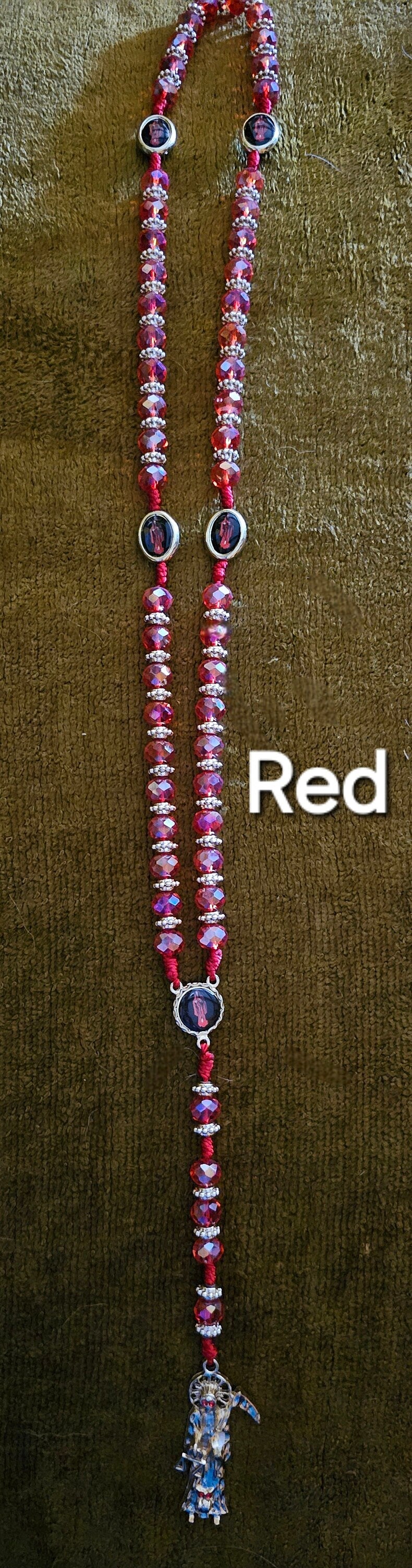 Santa Muerte/Holy Death Rosaries