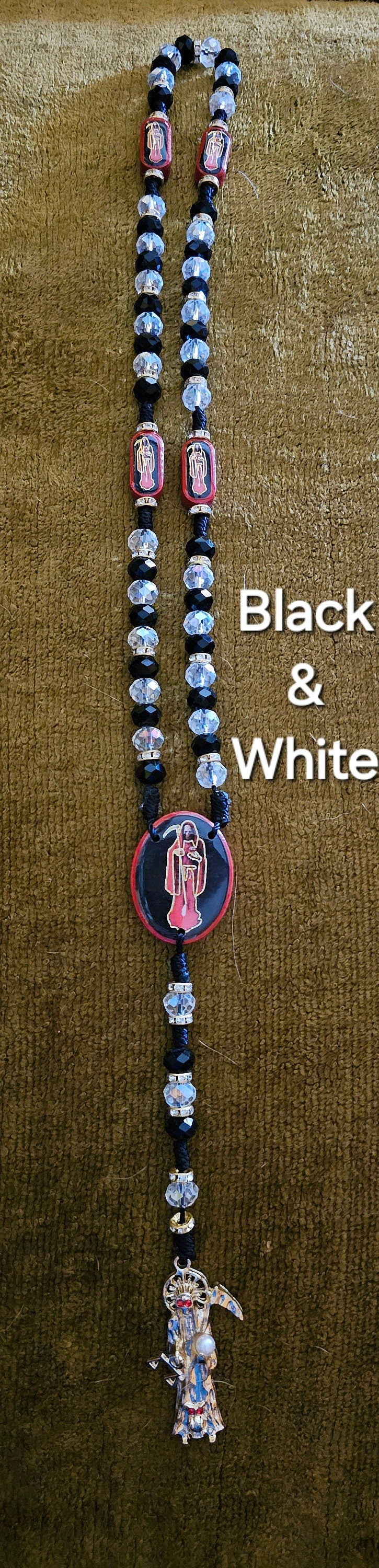 Santa Muerte/Holy Death Rosaries