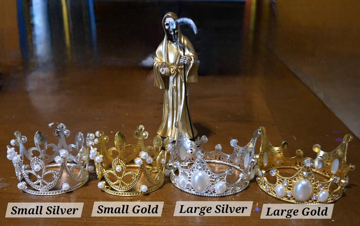 Silver Gold Colored Crowns