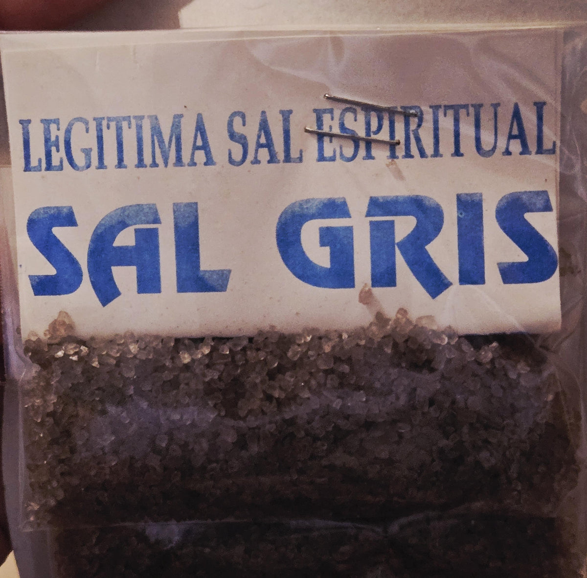 Sal Espiritual/Spiritual Salts (Varios)