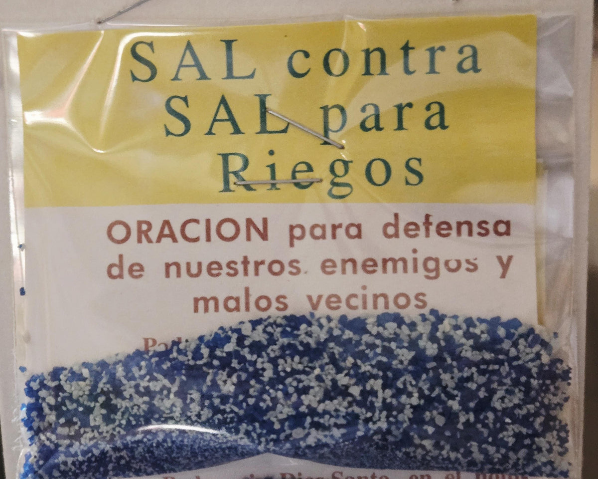 Sal Espiritual/Spiritual Salts (Varios)