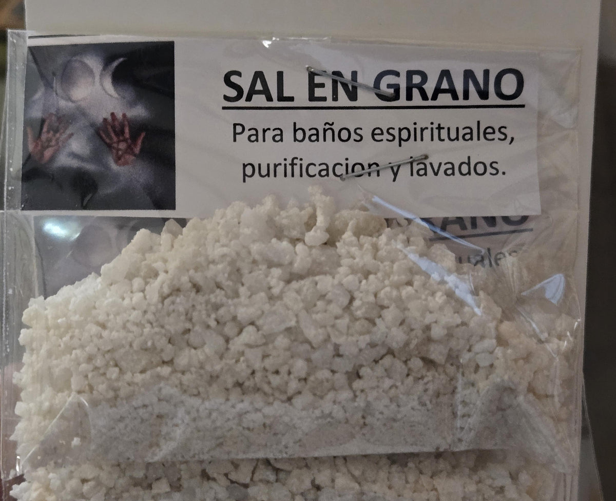 Sal Espiritual/Spiritual Salts (Varios)