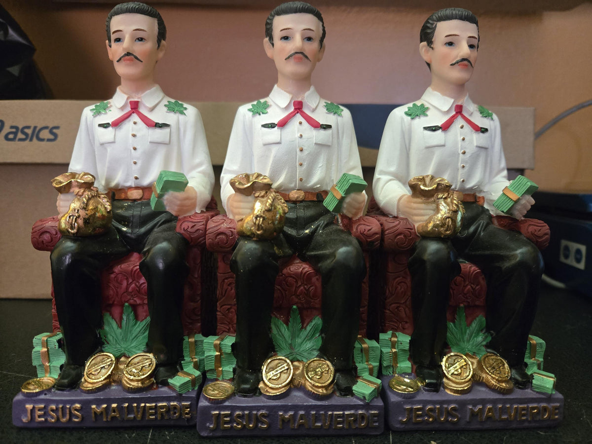 Jesus Malverde 6"
