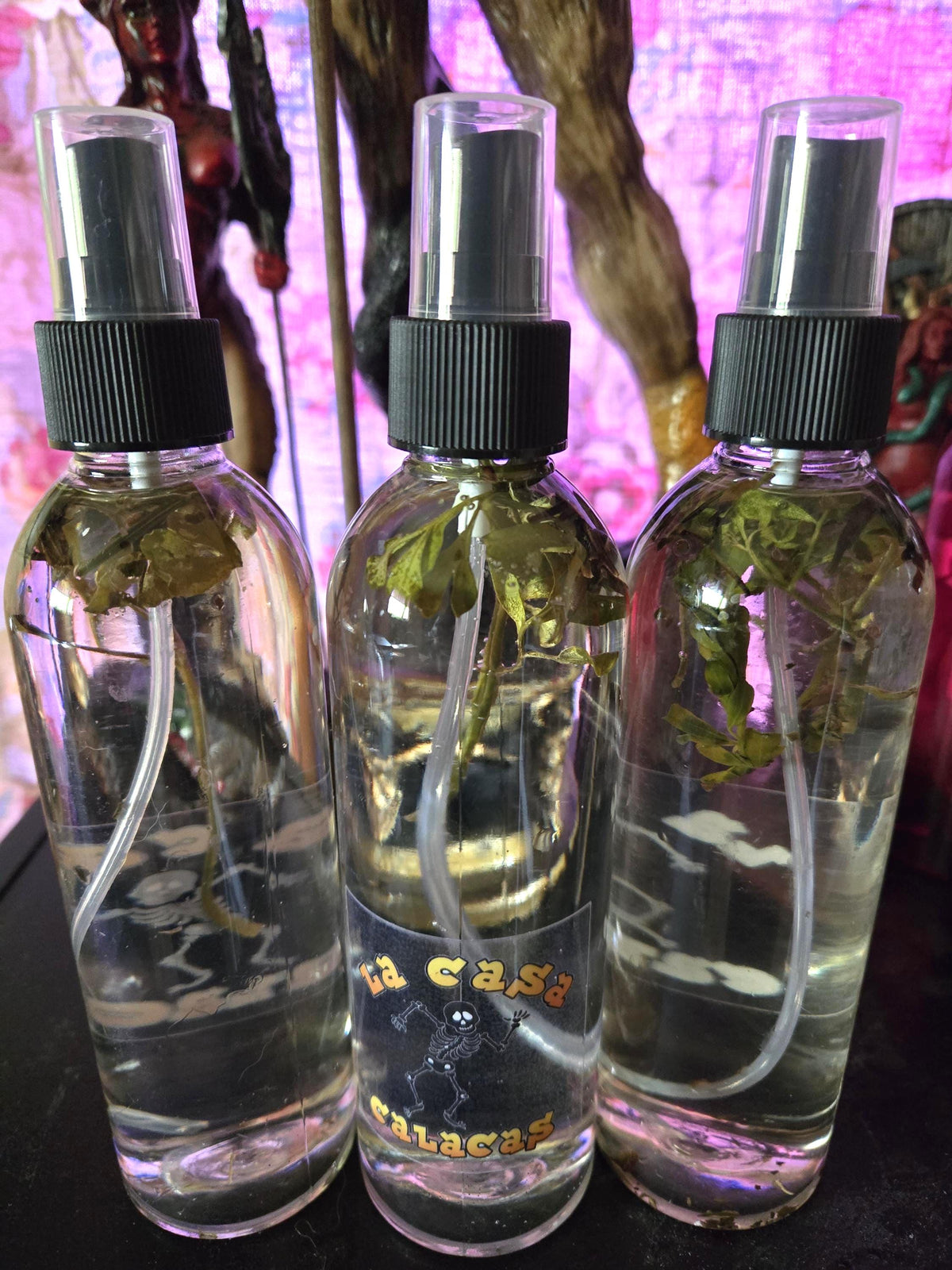 La Casa Calacas Spiritual Wash/Perfume