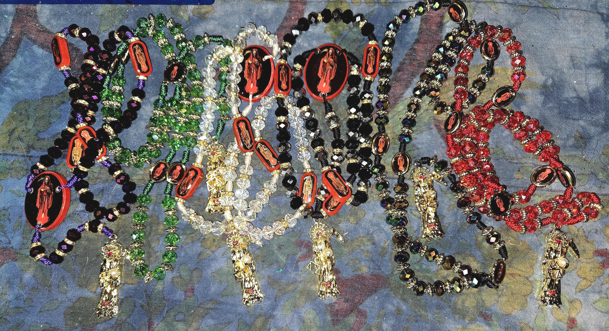 Santa Muerte/Holy Death Rosaries