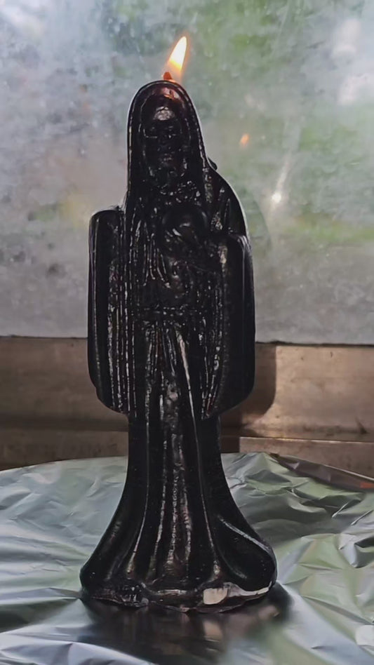 6 Inch Santa Muerte Candle