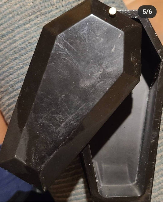 Santa Muerte/Holy Death Coffin Box