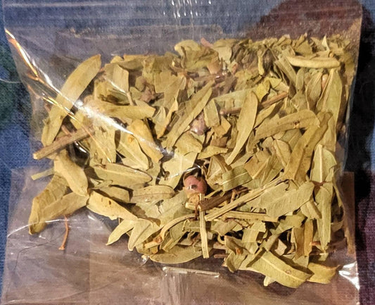Pirul (Pepper Tree) .25 Ounces