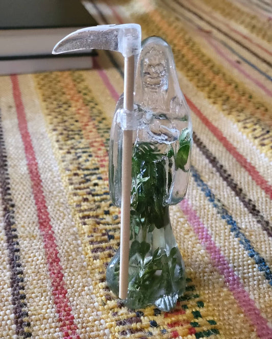 4 inch Santa Muerte Estatua/Holy Death Figurines