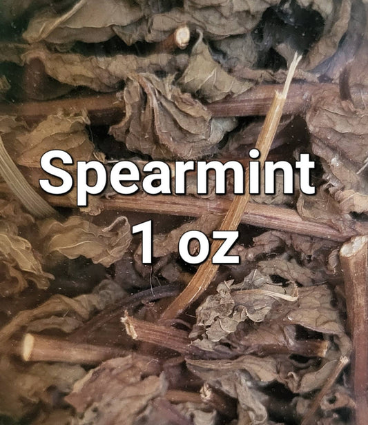 Spearmint/Yerba Buena 1oz