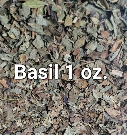 Basil/Albahaca 1oz